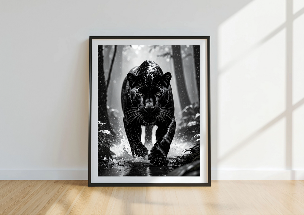 Fine Art Print - Black Panther