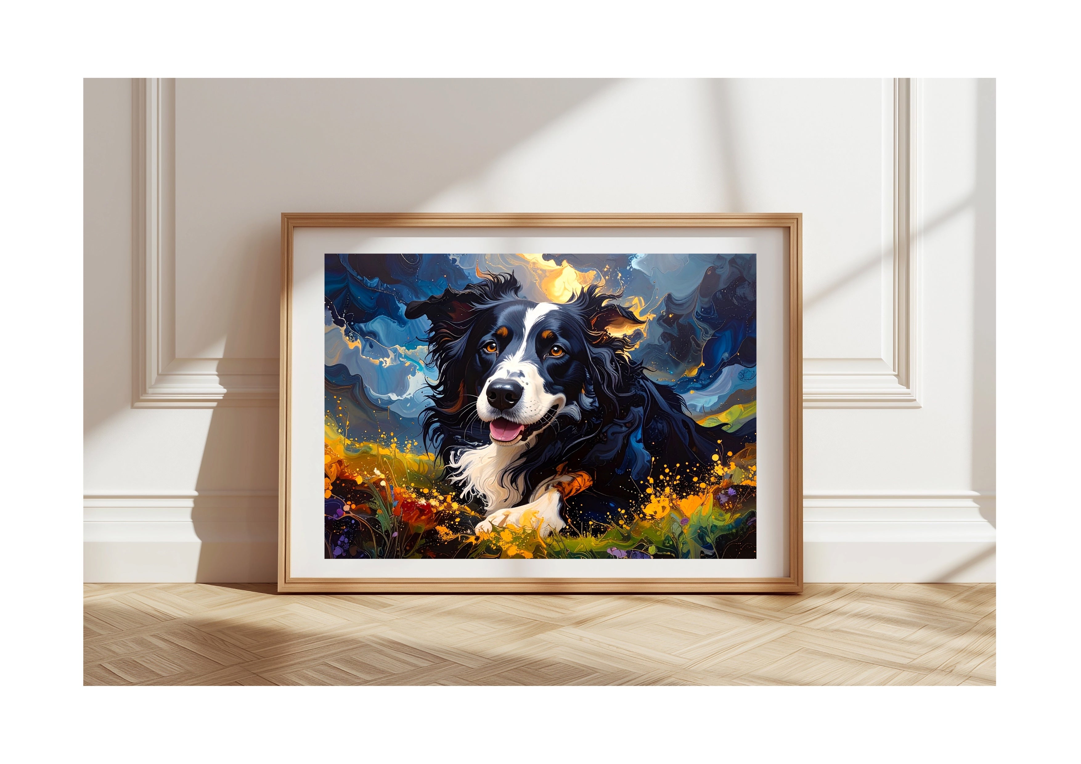 Fine Art Print - Border Collie