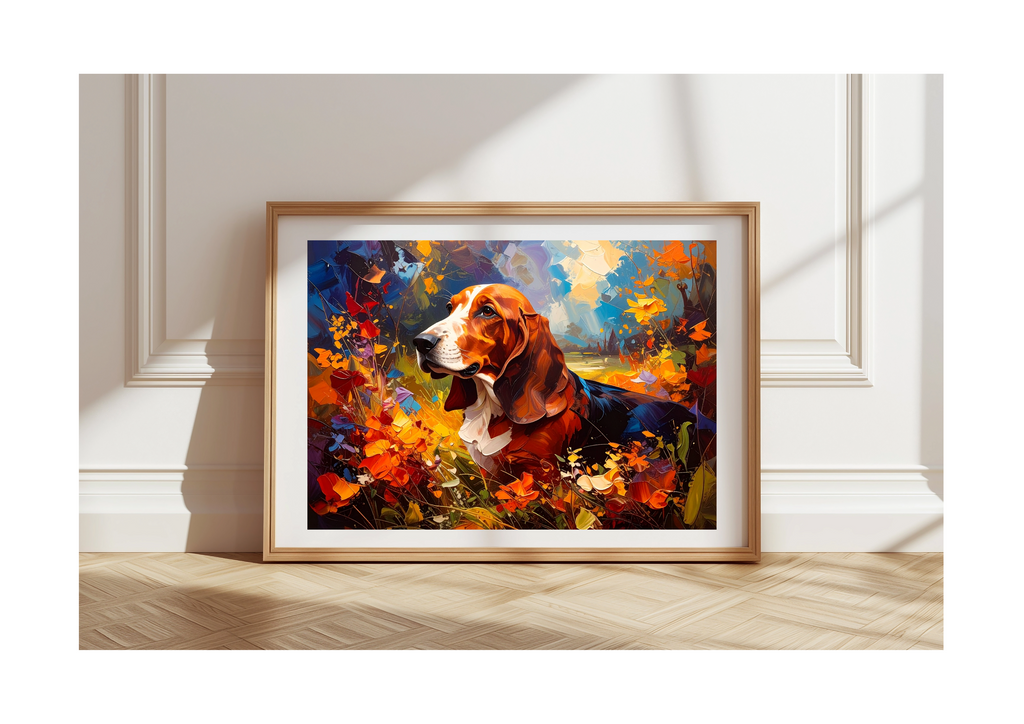 Fine Art Print - Bassett hound