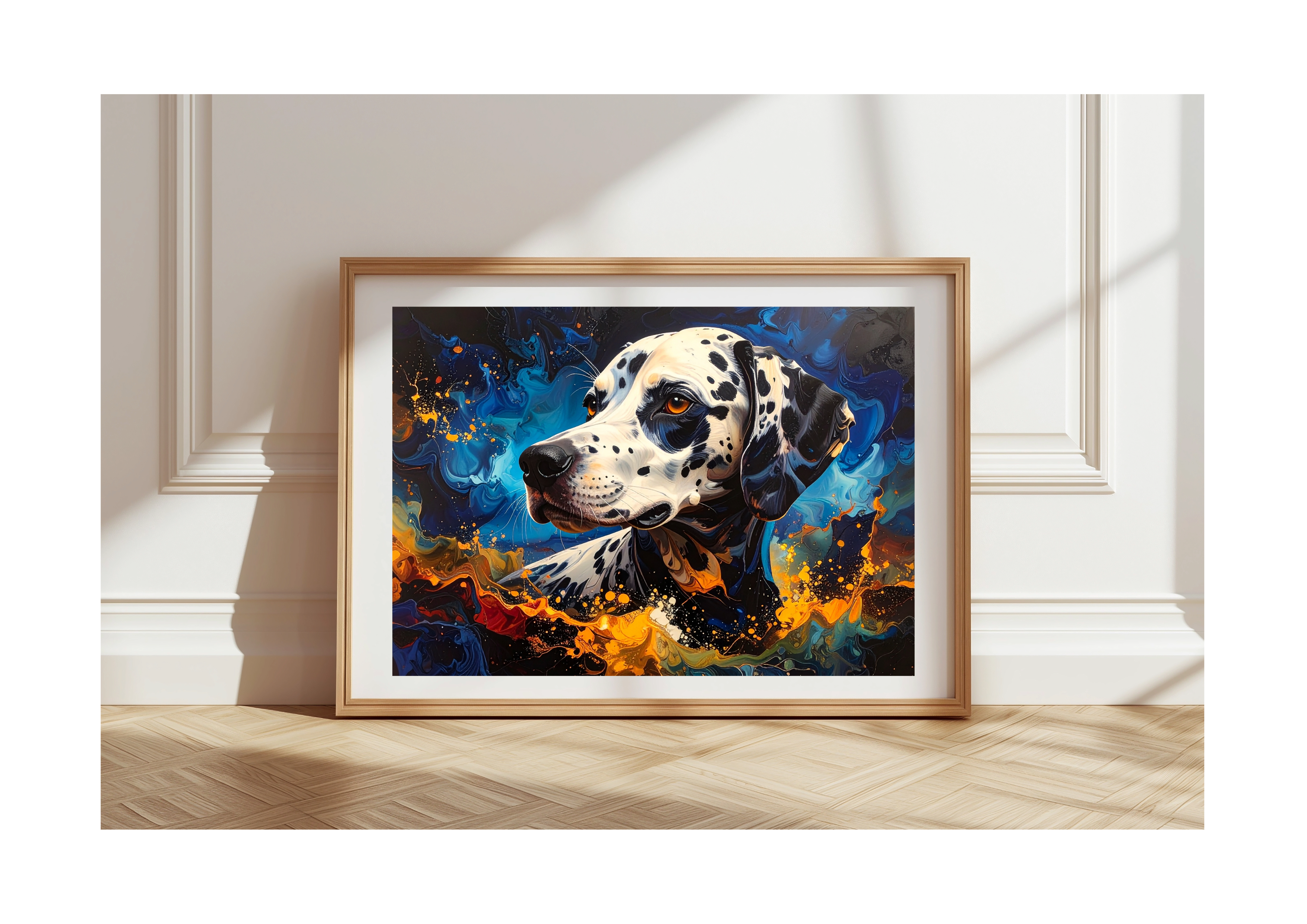 Fine Art Print - Dalmatian