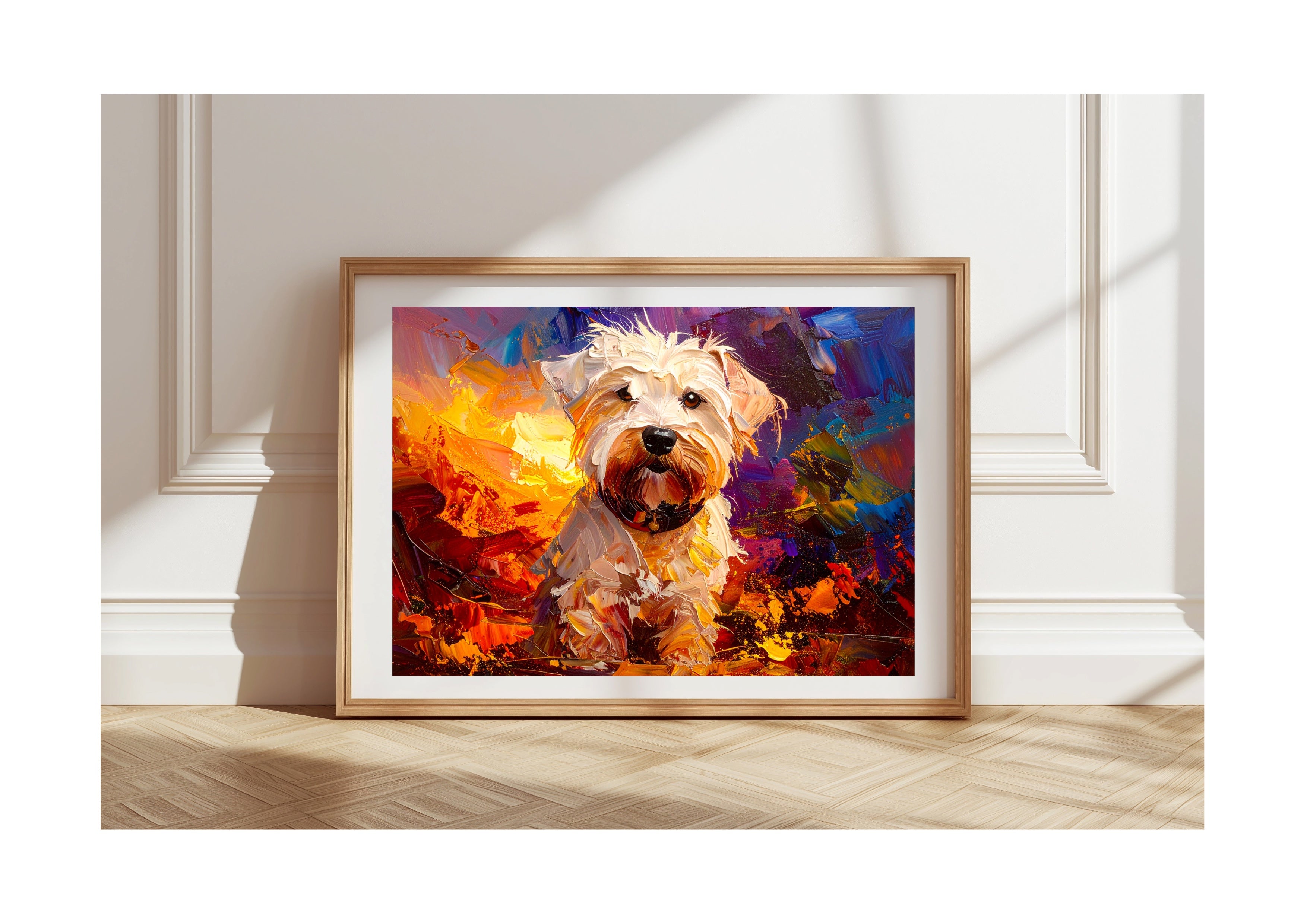 Fine Art Print - Dandie Dinmont Terrier