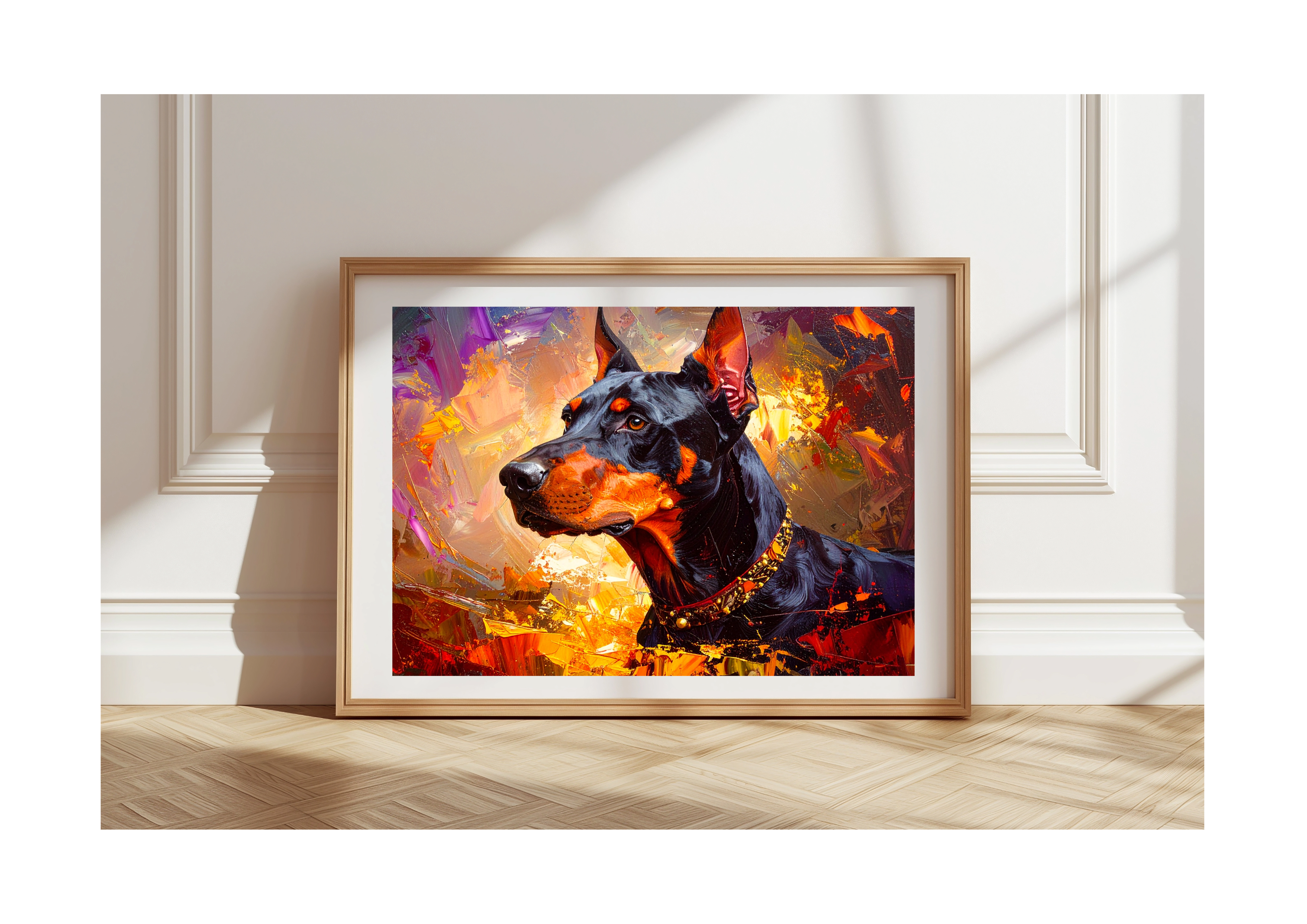 Fine Art Print - Doberman