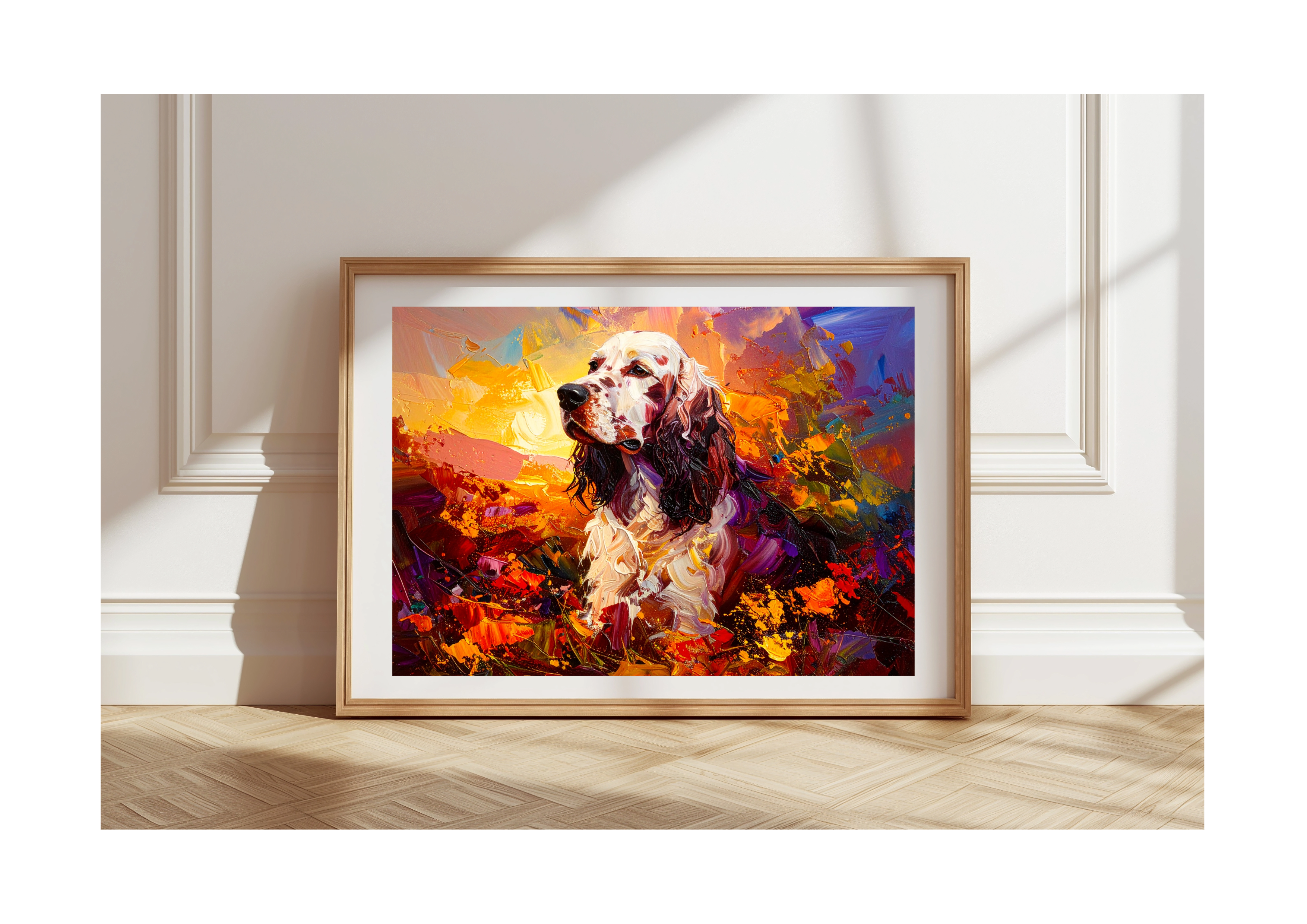 Fine Art Print - English Setter