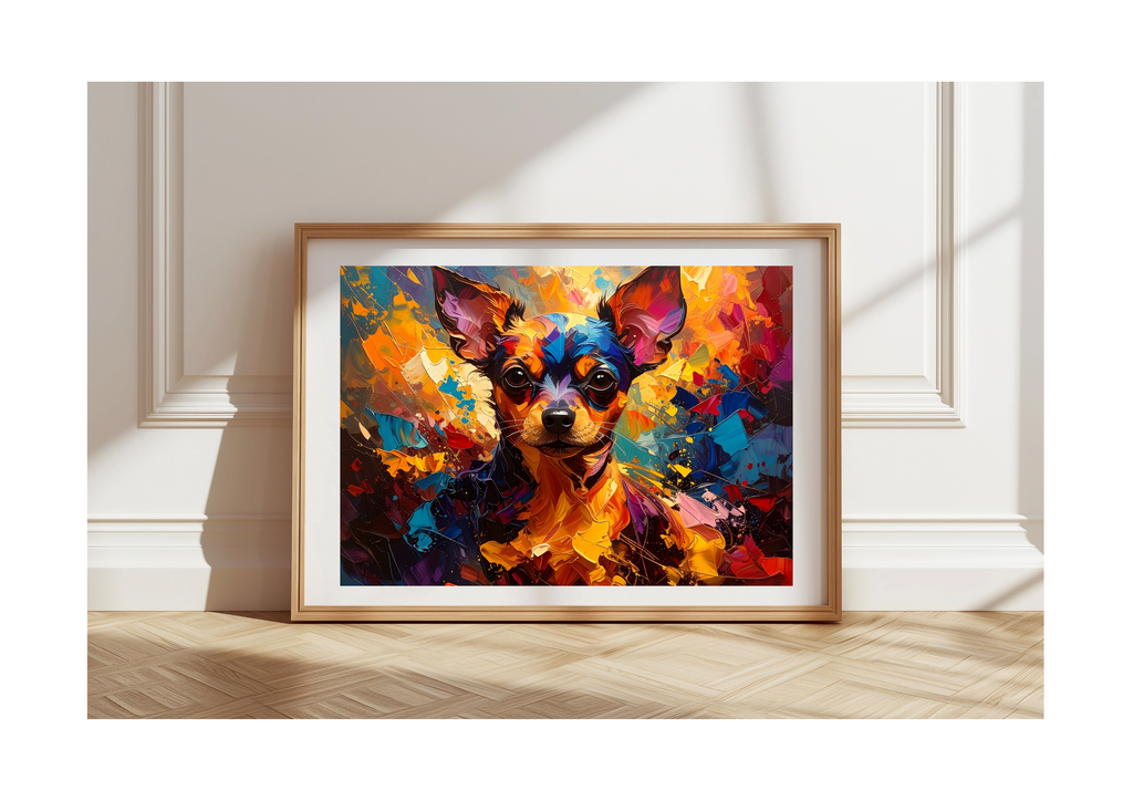 Fine Art Print - English Toy Terrier