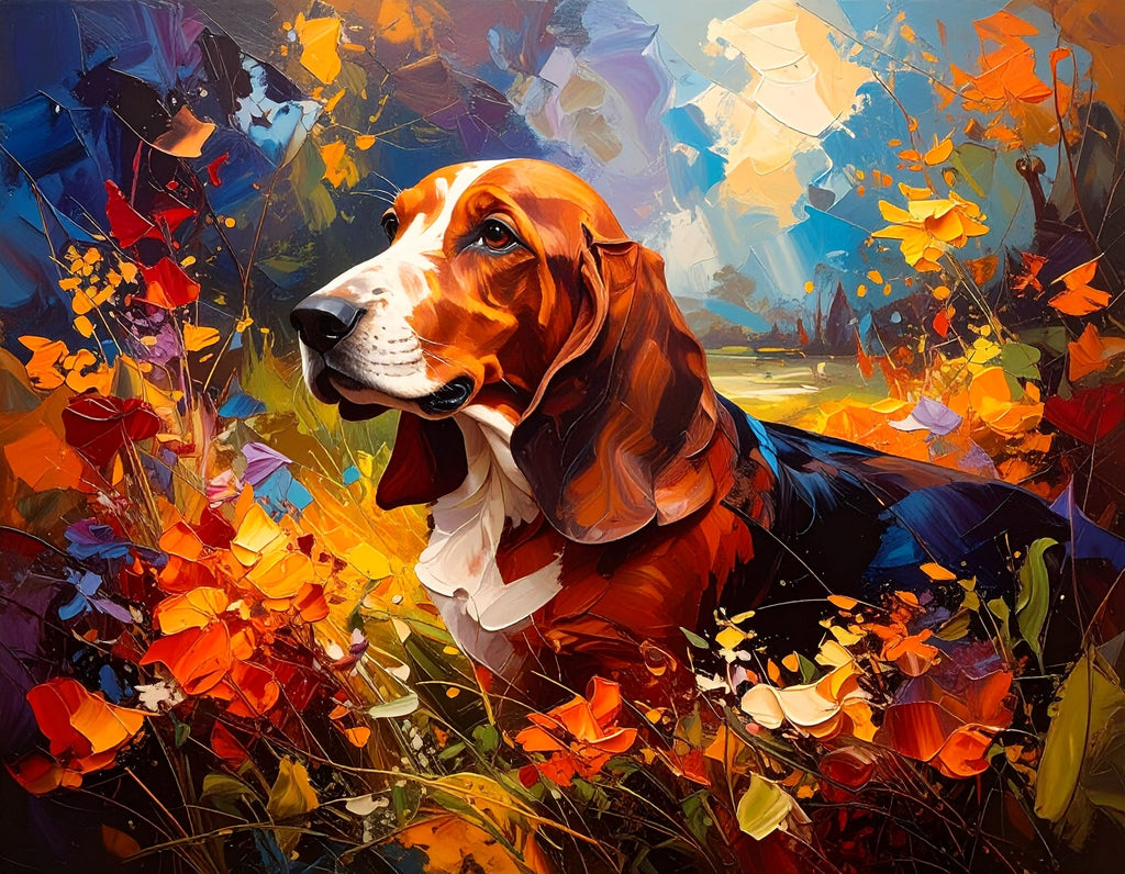 Fine Art Print - Bassett hound