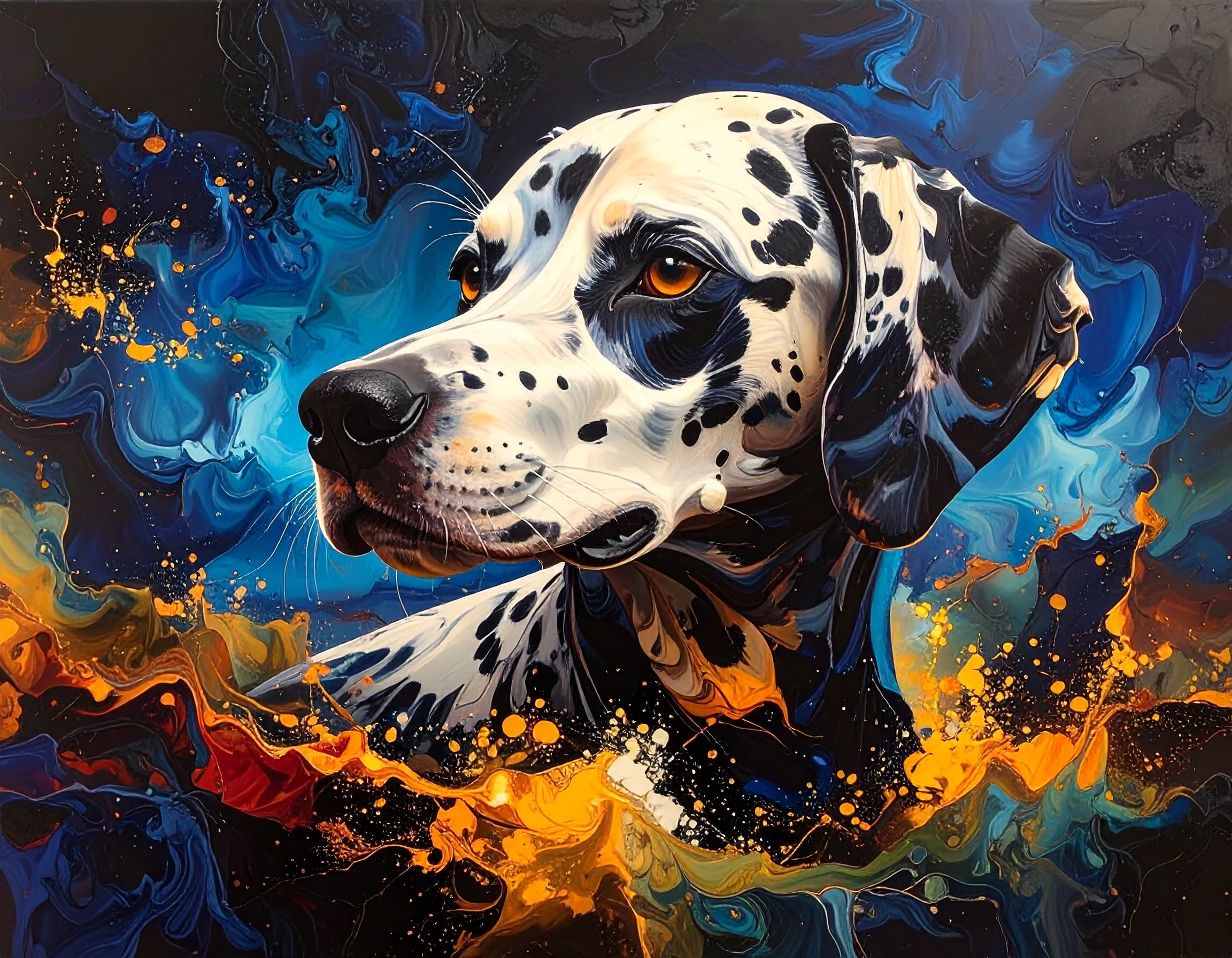 Fine Art Print - Dalmatian
