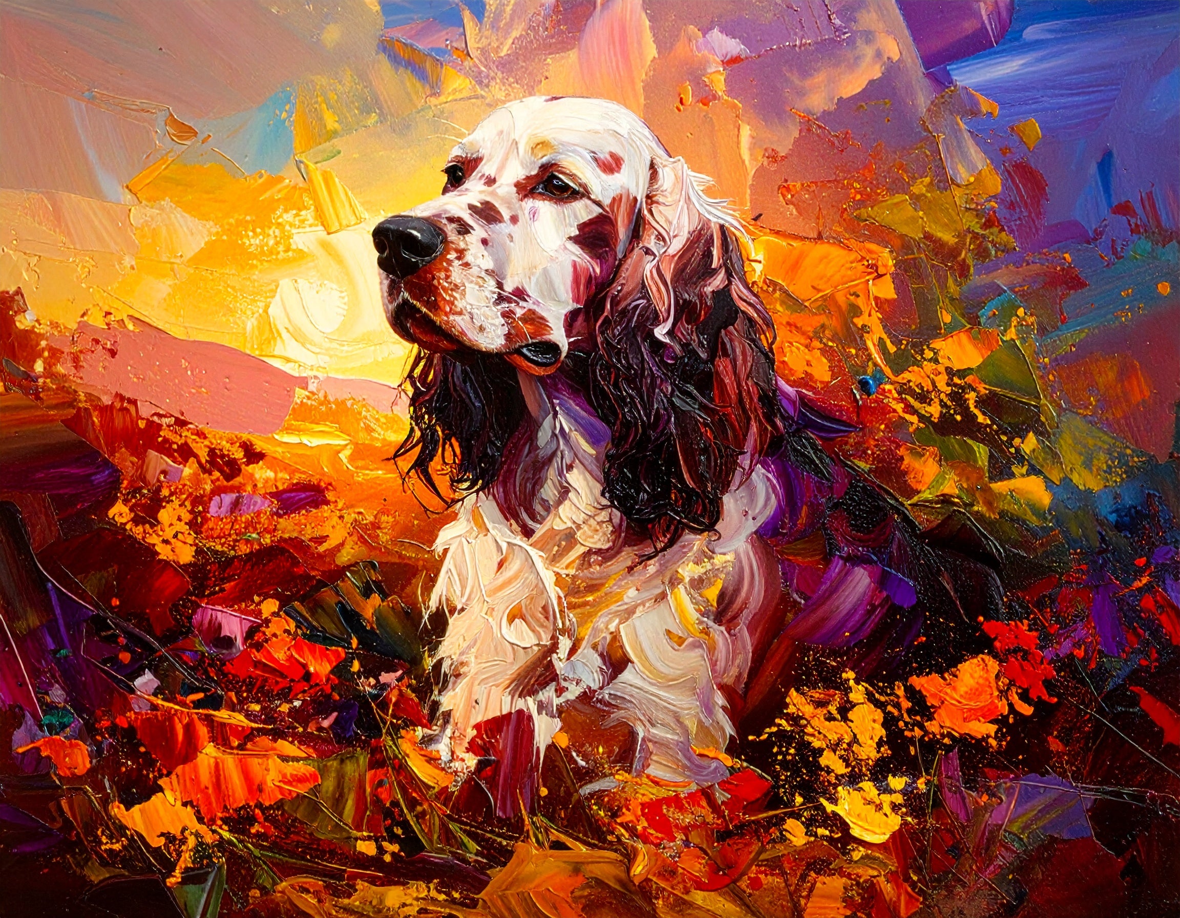 Fine Art Print - English Setter