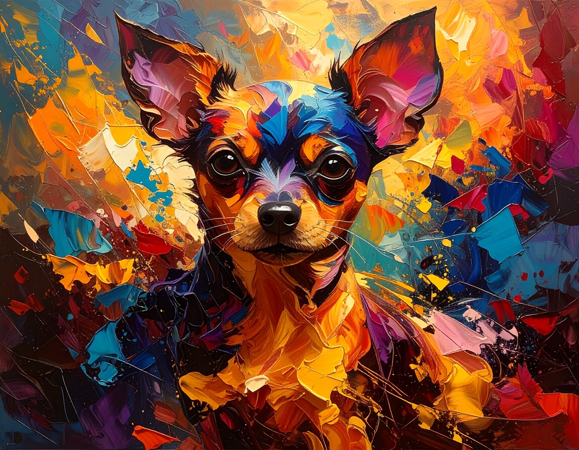 Fine Art Print - English Toy Terrier