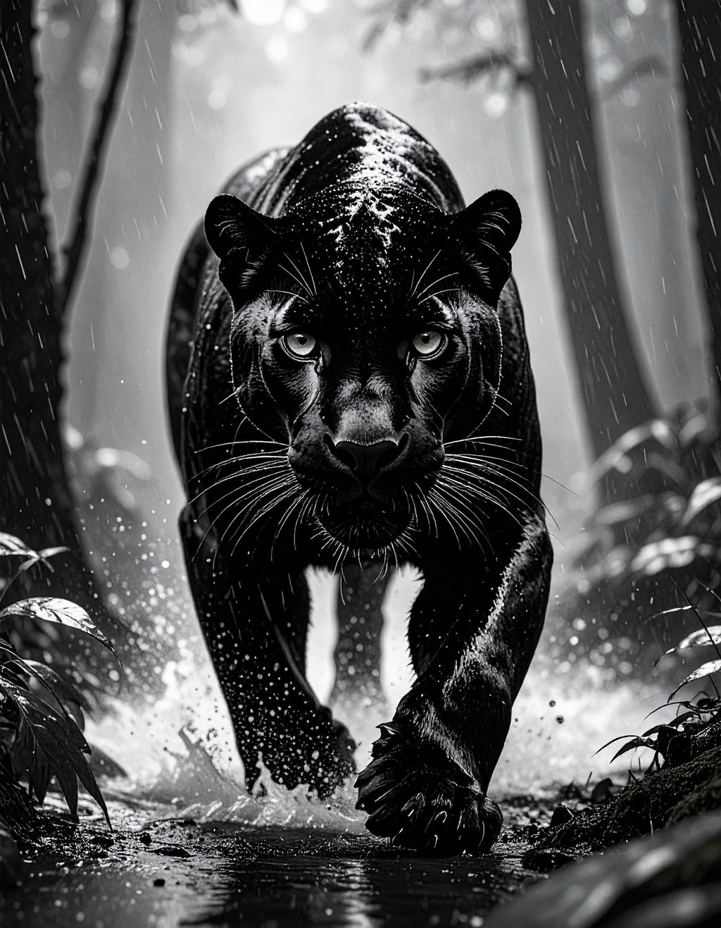 Fine Art Print - Black Panther