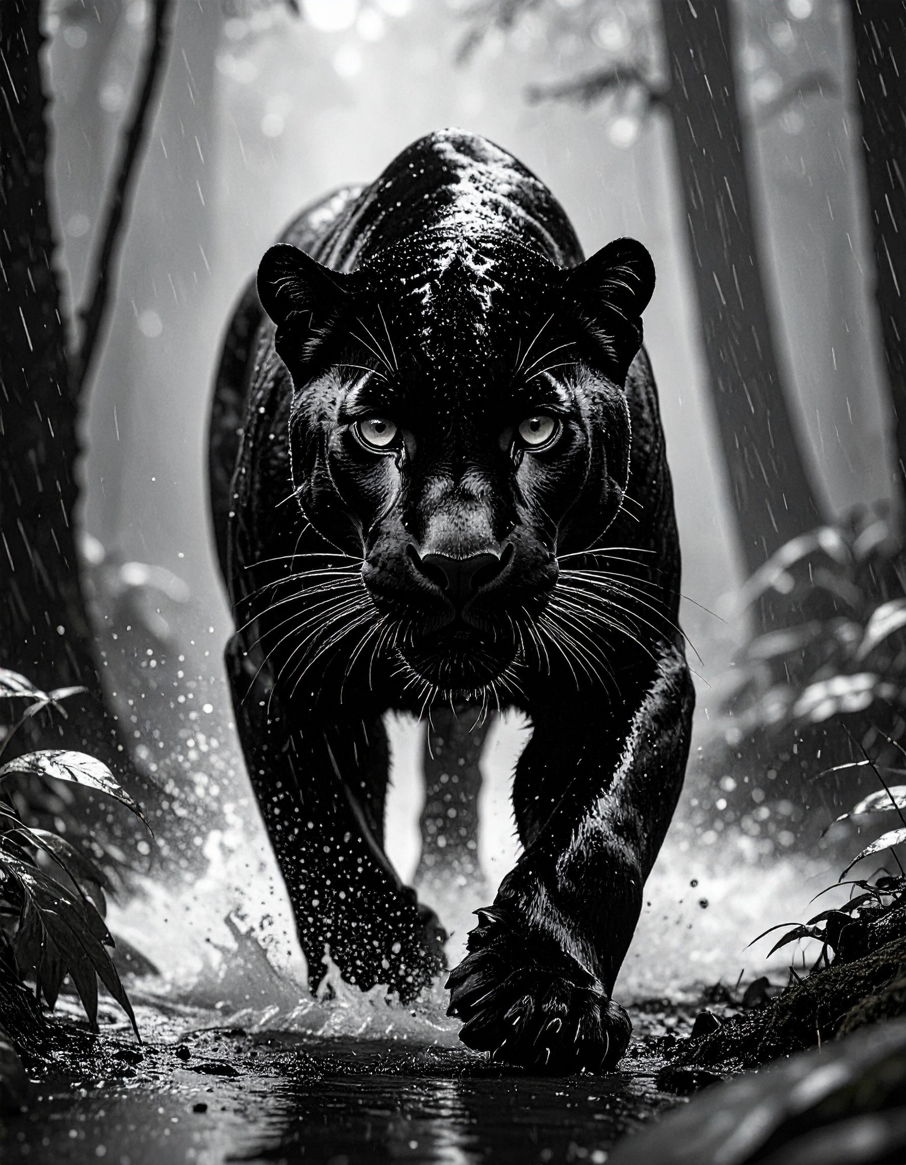 Fine Art Print - Black Panther